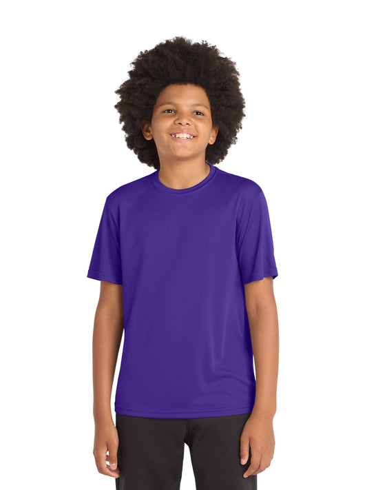 Youth PosiCharge Competitor T-Shirt - YST350 - Purple