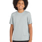 Youth PosiCharge Competitor T-Shirt - YST350 - Silver