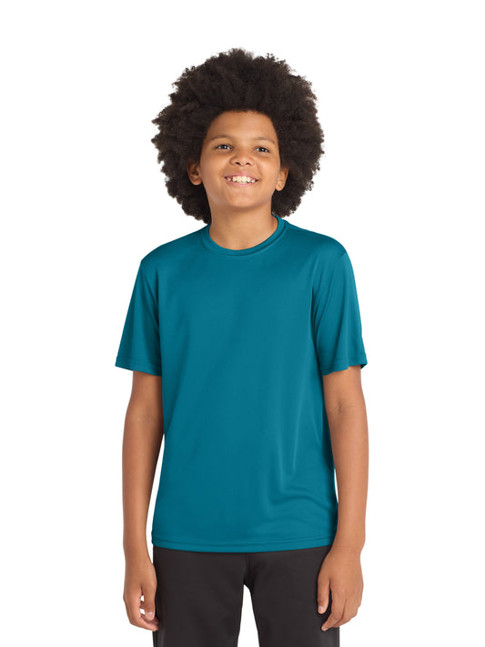 Youth PosiCharge Competitor T-Shirt - YST350 - Tropic Blue
