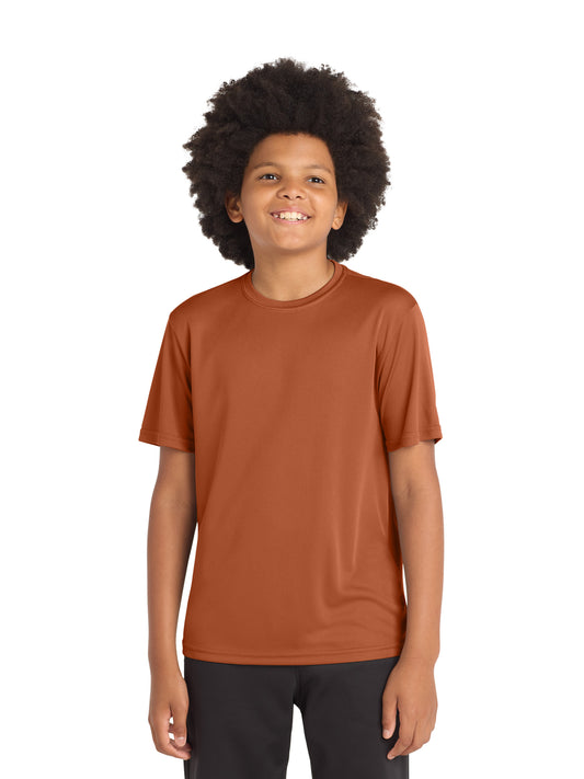 Youth PosiCharge Competitor T-Shirt - YST350 - Texas Orange