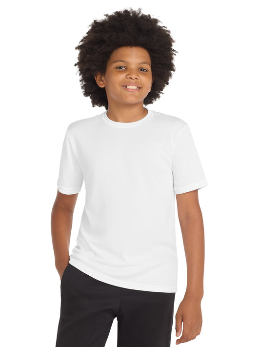 Youth PosiCharge Competitor T-Shirt - YST350 - White