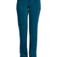 Women's 4-Pocket Low Rise Pant - 1123A - Caribbean Blue