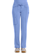 Women's 4-Pocket Low Rise Pant - 1123A - Ciel
