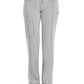 Women's 4-Pocket Low Rise Pant - 1123A - Grey