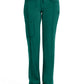 Women's 4-Pocket Low Rise Pant - 1123A - Hunter Green