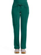Women's 4-Pocket Low Rise Pant - 1123A - Hunter Green