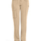 Women's 4-Pocket Low Rise Pant - 1123A - Khaki