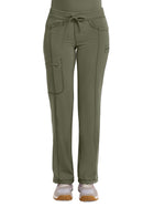 Women's 4-Pocket Low Rise Pant - 1123A - Olive