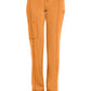 Women's 4-Pocket Low Rise Pant - 1123A - Orange Sunrise