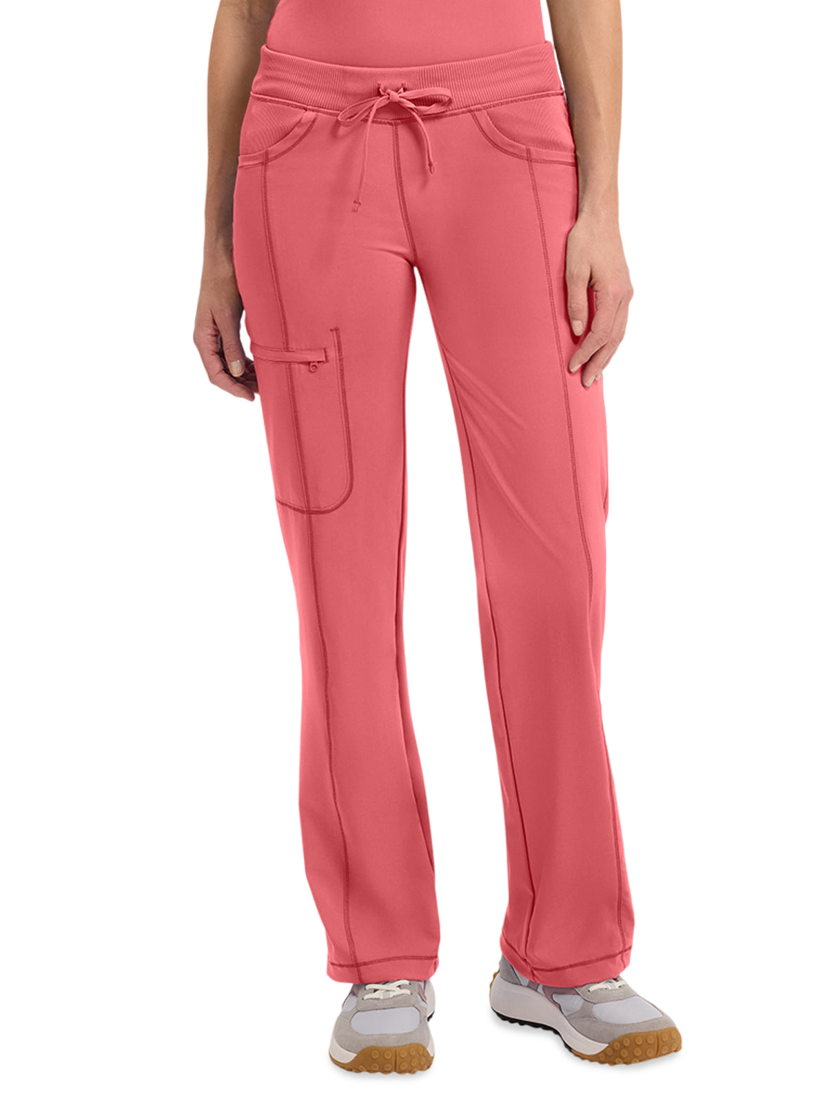 Women's 4-Pocket Low Rise Pant - 1123A - Pinkerton