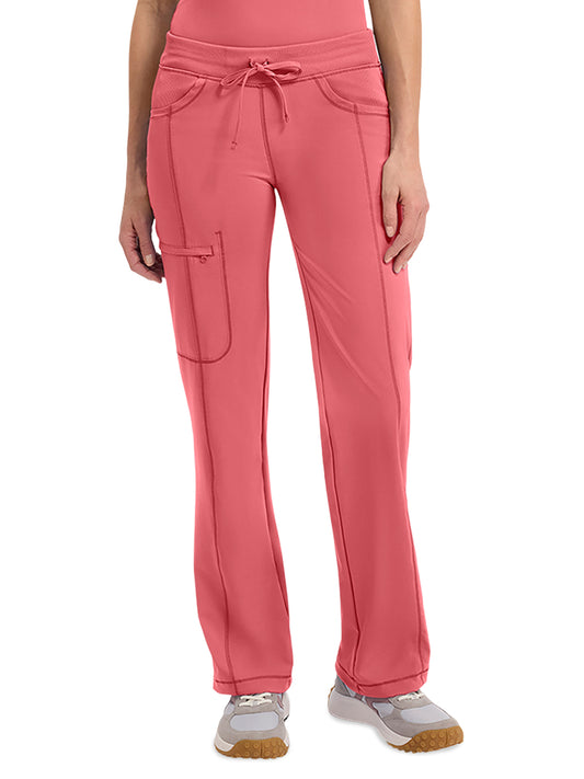 Women's 4-Pocket Low Rise Pant - 1123A - Pinkerton