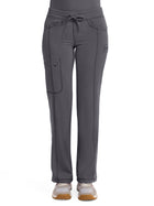 Women's 4-Pocket Low Rise Pant - 1123A - Pewter