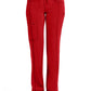 Women's 4-Pocket Low Rise Pant - 1123A - Red