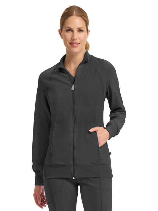 Women's 2-Pocket Contemporary Jacket - 2391A - Black