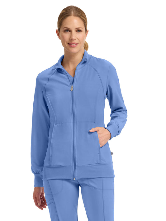 Women's 2-Pocket Contemporary Jacket - 2391A - Ciel