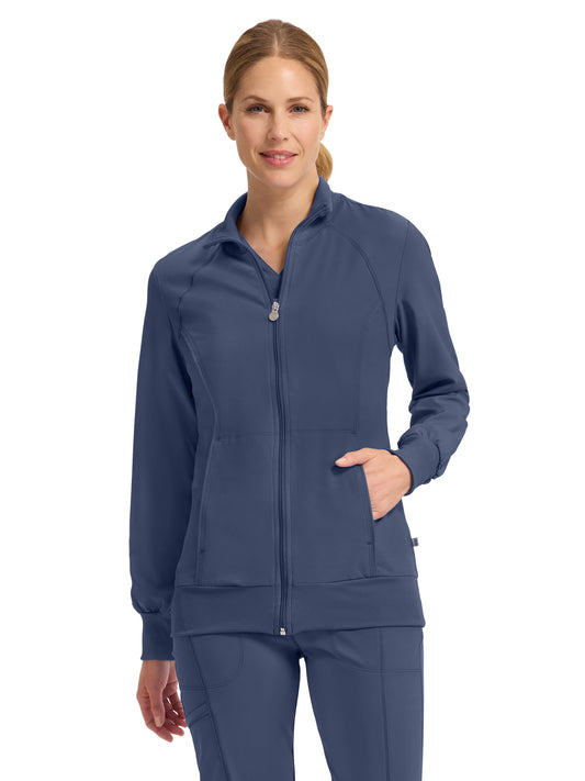 Women's 2-Pocket Contemporary Jacket - 2391A - Navy
