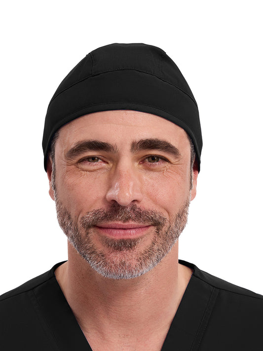Unisex Scrub Hat - 2506 - Black
