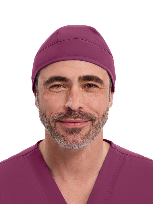 Unisex Scrub Hat - 2506 - Wine