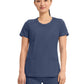 Women's 3-Pocket Round Neck Top - 2624A - Navy