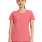 Women's 3-Pocket Round Neck Top - 2624A - Pinkerton
