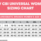 SIZECHART
