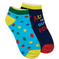 Women's Bamboo No Show Socks (2 Pairs per Pack) - 2GOOD - Autism Super Power