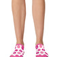 Women's Bamboo No Show Socks (2 Pairs per Pack) - 2GOOD - Circles Of Hope