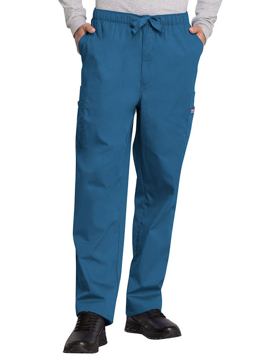 Men's 7-Pocket Cargo Pant - 4000 - Caribbean Blue