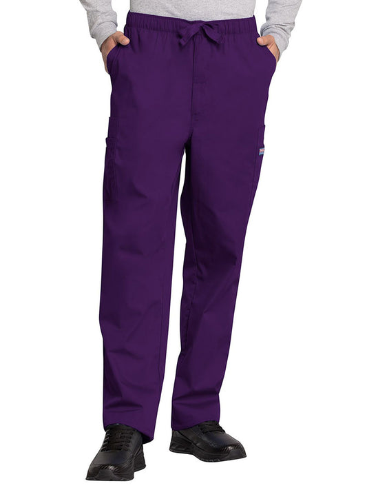 Men's 7-Pocket Cargo Pant - 4000 - Eggplant
