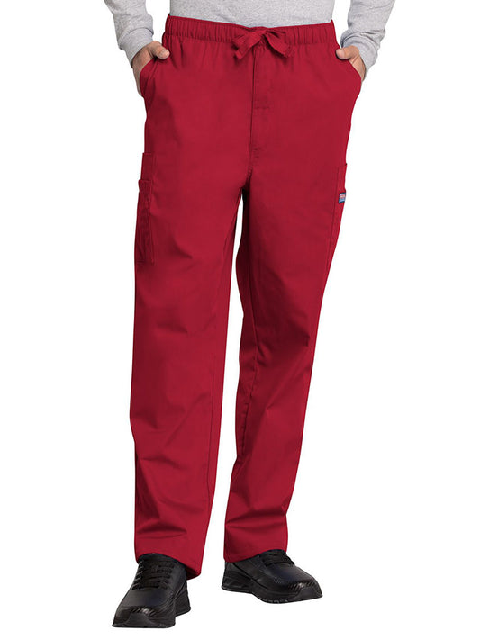 Men's 7-Pocket Cargo Pant - 4000 - Red