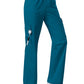 Women's Mid Rise Pull-On Cargo Pant - 4005 - Caribbean Blue