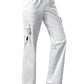 Women's Mid Rise Pull-On Cargo Pant - 4005 - White
