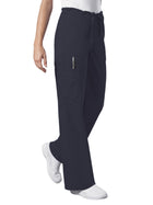 Unisex 5-Pocket Drawstring Cargo Pant - 4043 - Pewter