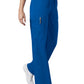 Unisex 5-Pocket Drawstring Cargo Pant - 4043 - Royal