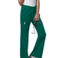 Women's Mid Rise Drawstring Cargo Pant - 4044 - Hunter