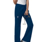 Women's Mid Rise Drawstring Cargo Pant - 4044 - Navy