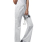 Women's Mid Rise Drawstring Cargo Pant - 4044 - White