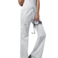 Women's Mid Rise Drawstring Cargo Pant - 4044 - White