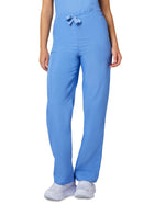 Unisex 2-Pocket Drawstring Cargo Pant - 4100 - Ciel