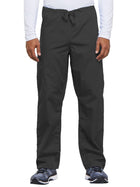 Unisex 2-Pocket Drawstring Cargo Pant - 4100 - Pewter