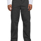 Unisex 2-Pocket Drawstring Cargo Pant - 4100 - Pewter