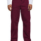Unisex 2-Pocket Drawstring Cargo Pant - 4100 - Wine