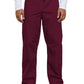 Unisex 2-Pocket Drawstring Cargo Pant - 4100 - Wine