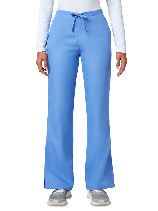 Women's 3-Pocket Natural Rise Drawstring Pant - 4101 - Ciel