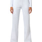 Women's 3-Pocket Natural Rise Drawstring Pant - 4101 - White
