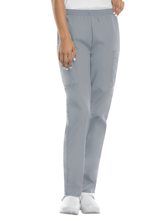 Women's 4-Pocket Natural Rise Cargo Pant - 4200 - Grey