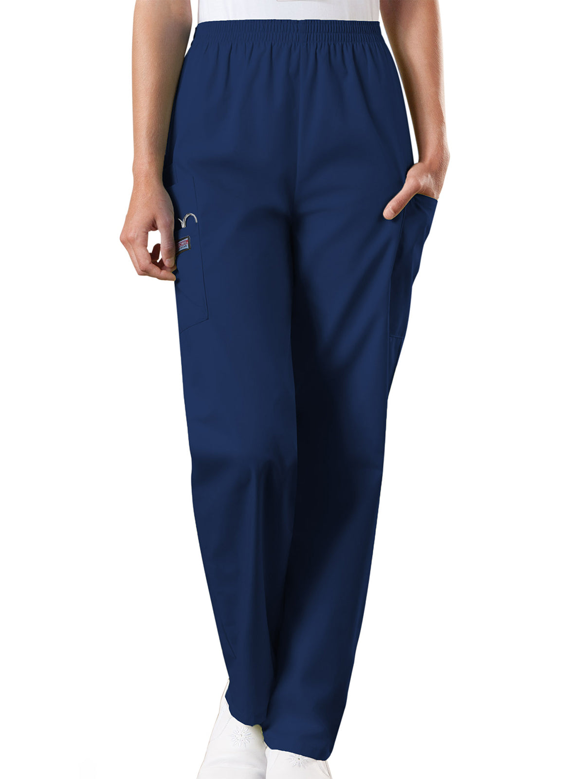 Women's 4-Pocket Natural Rise Cargo Pant - 4200 - Navy