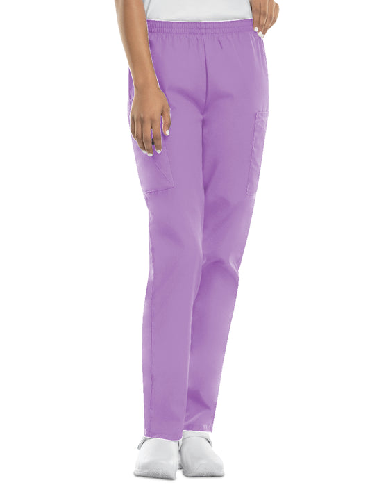 Women's 4-Pocket Natural Rise Cargo Pant - 4200 - Orchid