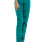 Women's 4-Pocket Natural Rise Cargo Pant - 4200 - Teal Blue