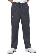 Men's 7-Pocket Fly Front Cargo Pant - 4243 - Pewter